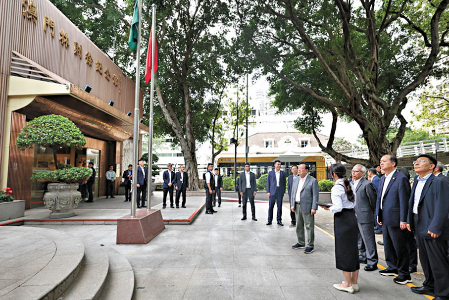 ●夏寶龍考察林則徐紀念館。國務院港澳辦網站圖片