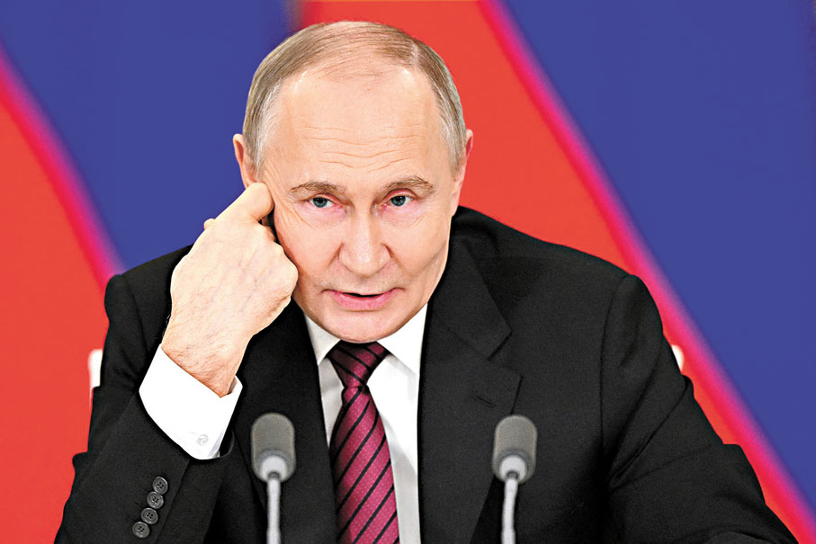 ●普京提議俄烏於周四在土耳其伊斯坦布爾無條件重啟直接談判。 路透社