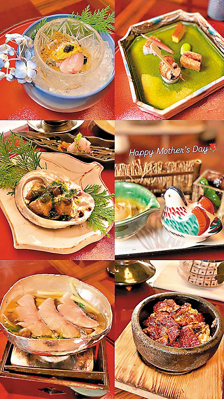 ●永遠不會讓人失望的懷石料理。作者供圖
