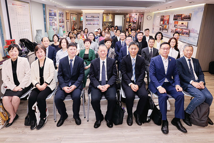 ●出席推介會的各界嘉賓與浙聯會成員大合照。