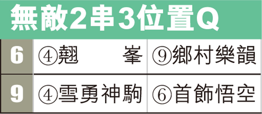 無敵2串3位置Q