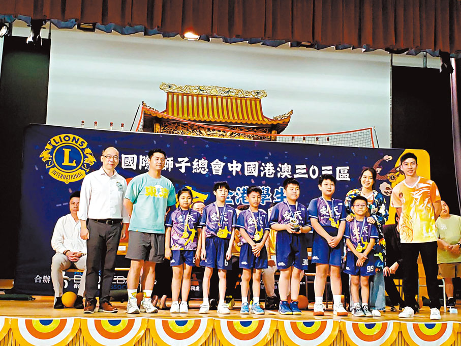 ●香港閃避球總會曾舉辦不少本地賽事,反應甚好。