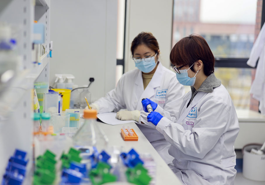 ●藥物研究臨床階段需要耗費大量時間和金錢成本。資料圖片
