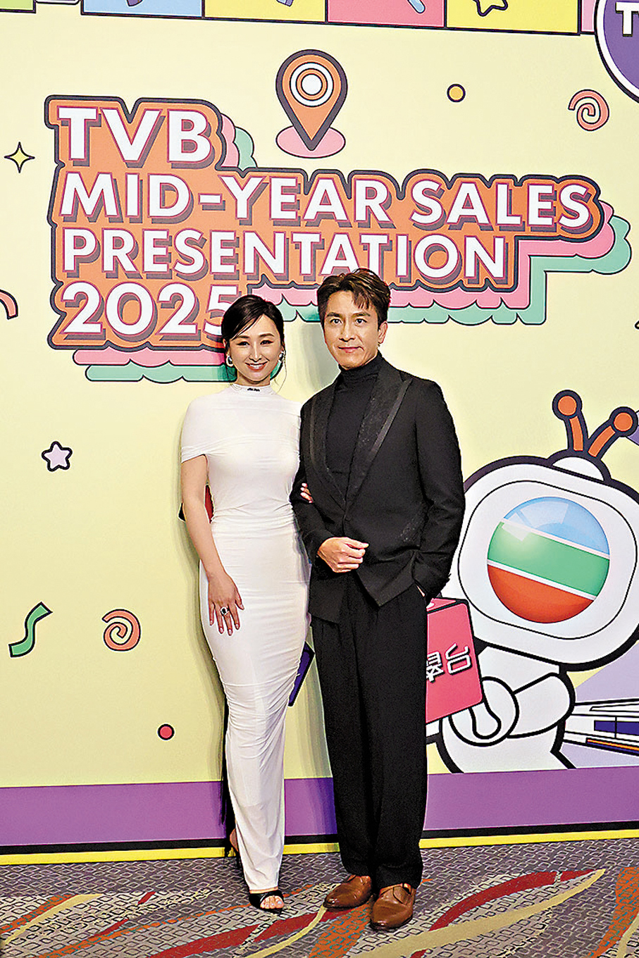 ●高海寧與馬國明將合作兩部劇集。 