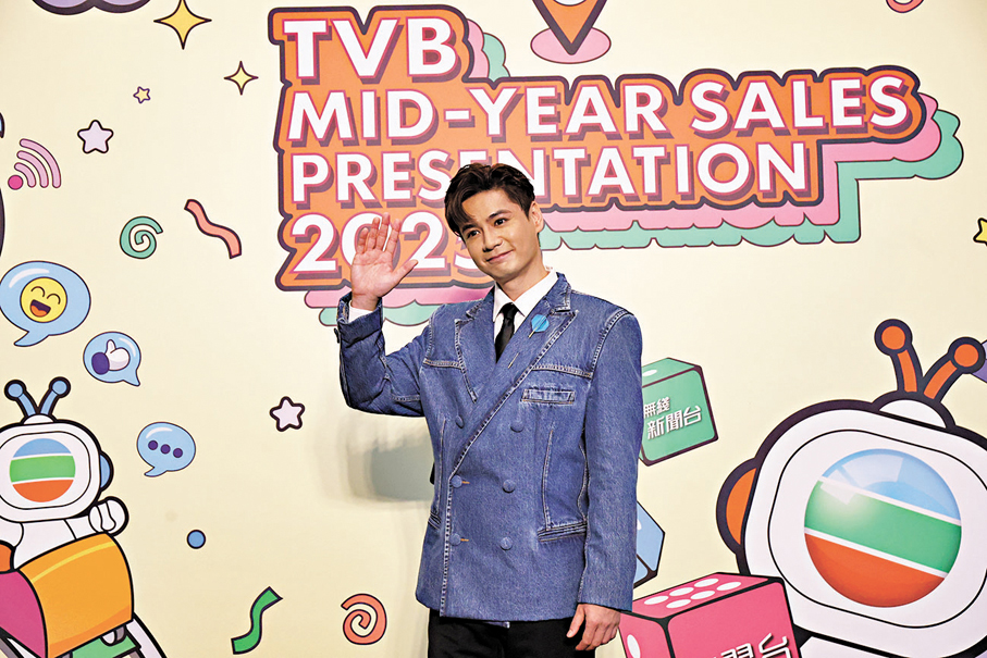 ●羅子溢透露兩部劇的角色完全不同，頗具挑戰性。