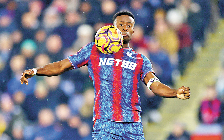 ●水晶宮隊長馬克古希指己隊沒有心理包袱，誓要全力爭勝。 資料圖片