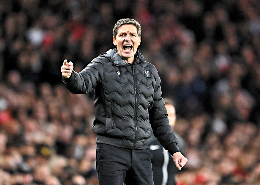 ●加士拿將水晶宮改造成一支敢於進攻的球隊。  資料圖片