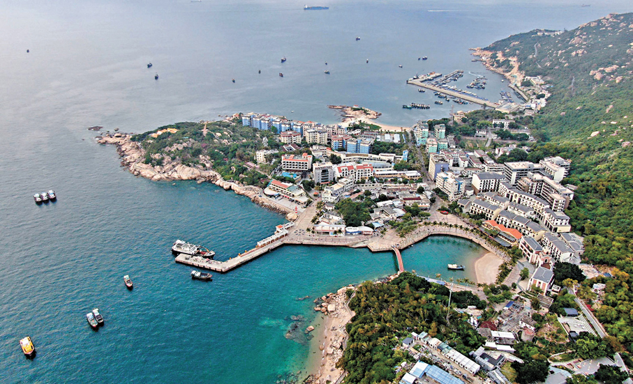 ●珠海萬山群島