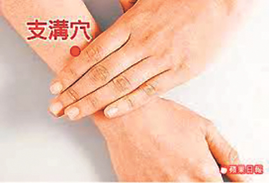 支溝穴