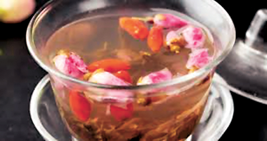 黨參玫瑰花茶