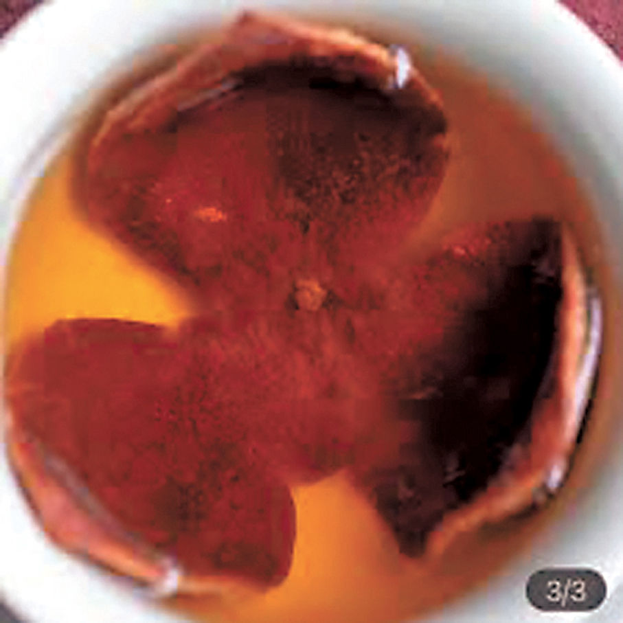 佛手陳皮茶