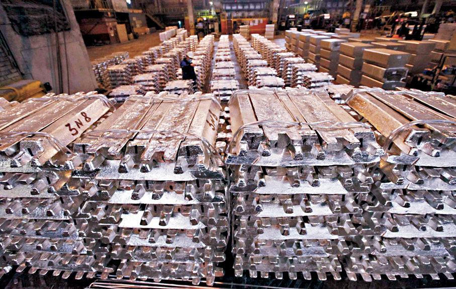 ●金屬交易牽涉大量隱藏成本，包括運輸、融資、庫存等成本。 資料圖片