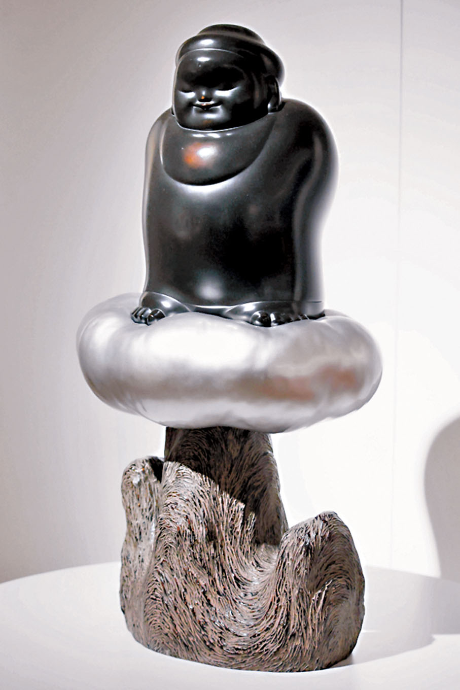 ●拍品《清涼山》。香港文匯報記者北山彥 攝