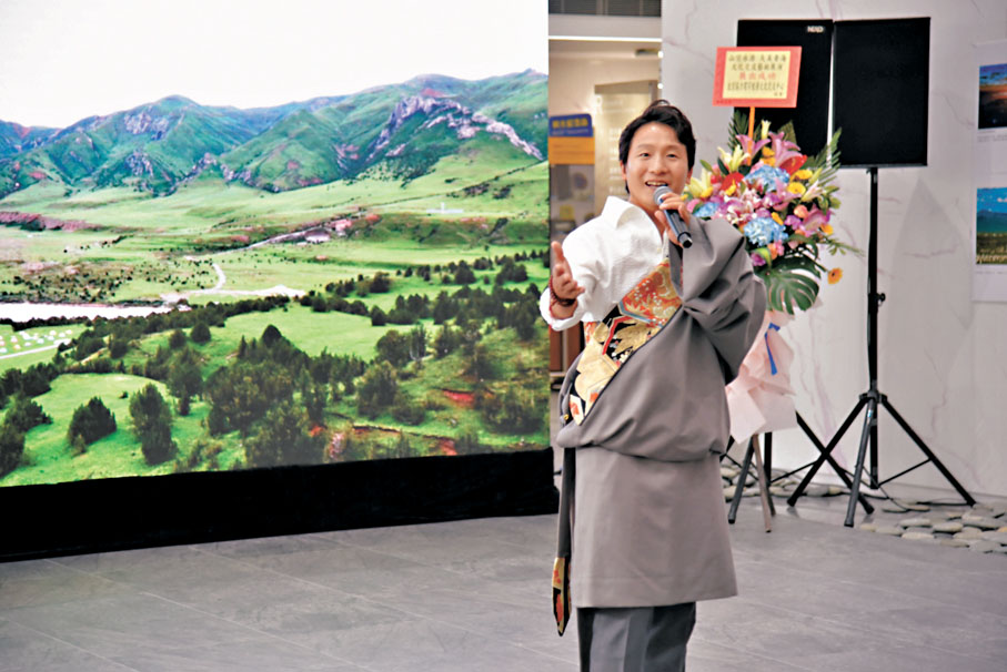 ●更卻才仁讓人驚艷的高音，將現場氣氛瞬間點燃。