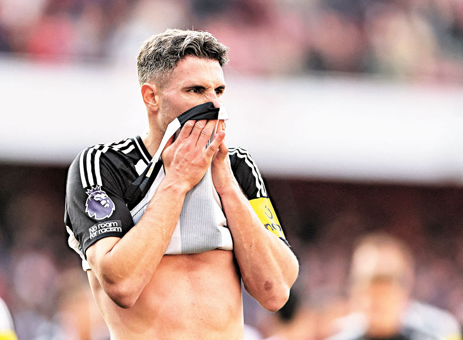 ●紐卡素全失三分，煞科日對愛華頓變得非勝不可。  路透社