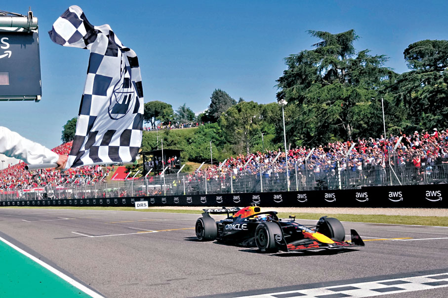 ●韋斯達賓衝終點一刻。  美聯社