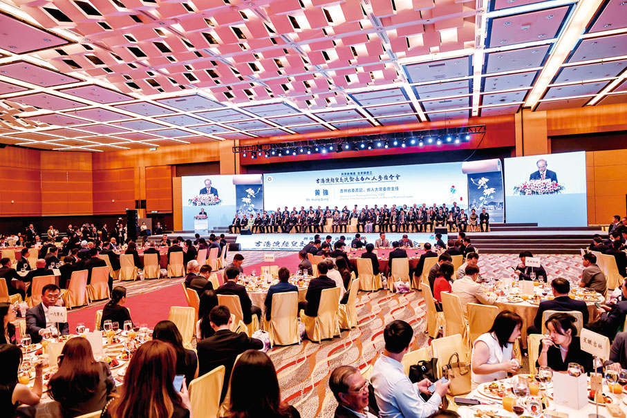 ●逾500位嘉賓出席活動，現場氣氛熱烈。