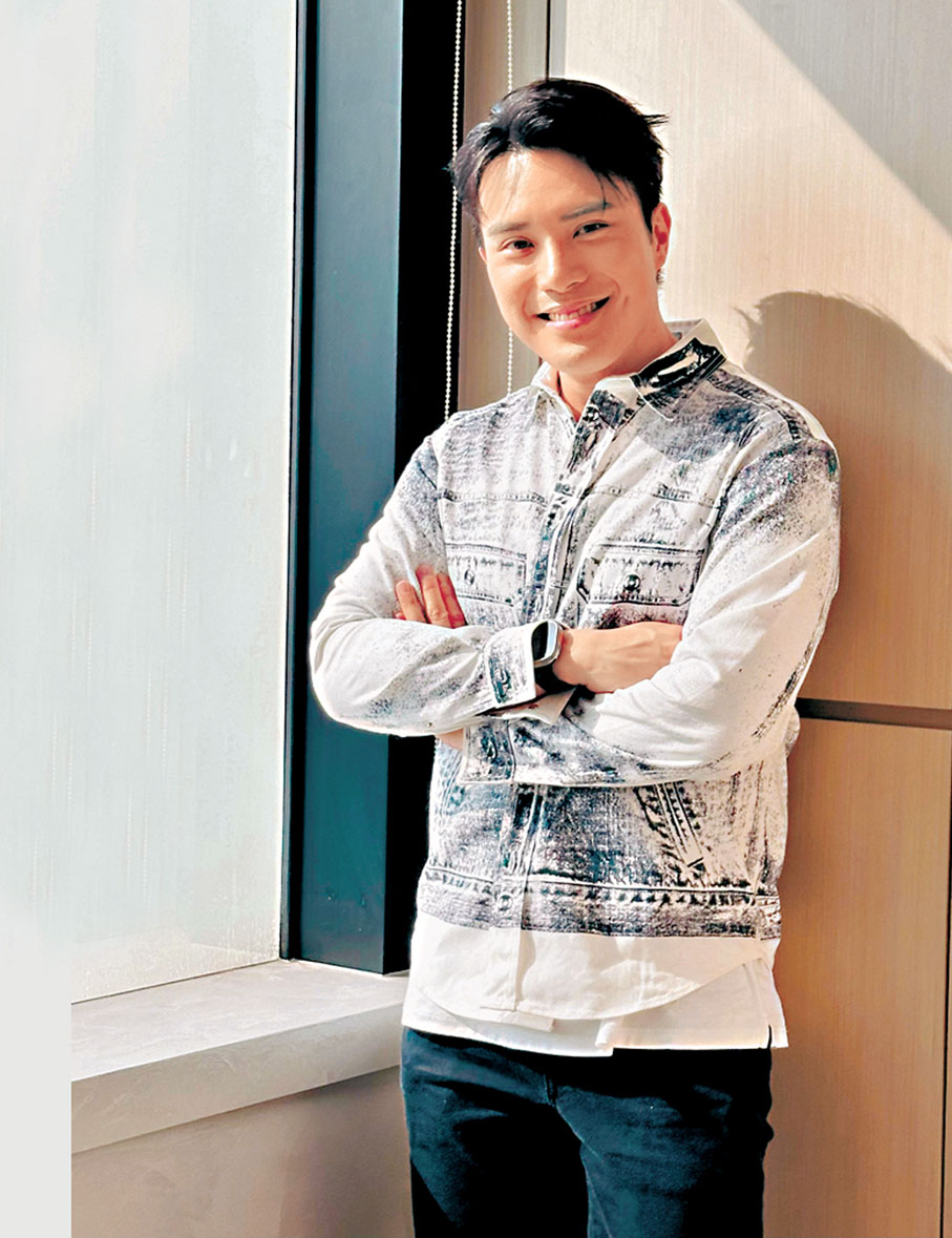 ●陳浚霆以歌手身份重新出發。 