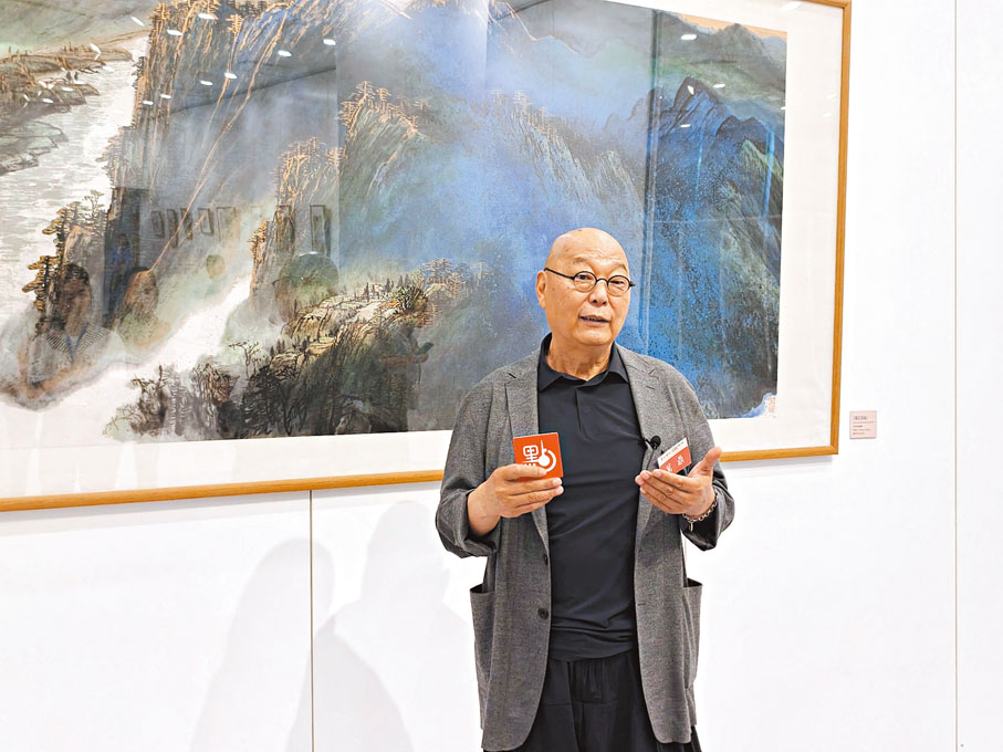 ●萬鼎及其畫作  。雨竹 攝