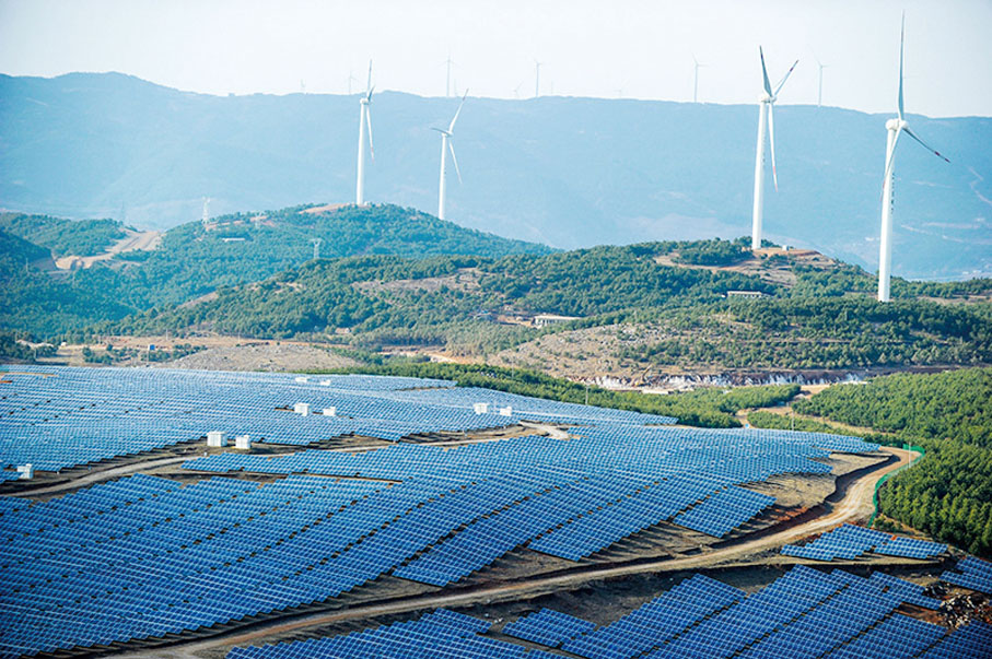 ●科技創新為我國能源高質量發展和能源低碳轉型注入關鍵動力。 （新華社）