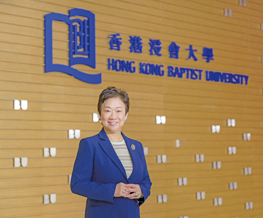 ●2024年4月11日，王惠貞接受香港浸會大學基金15周年專訪。