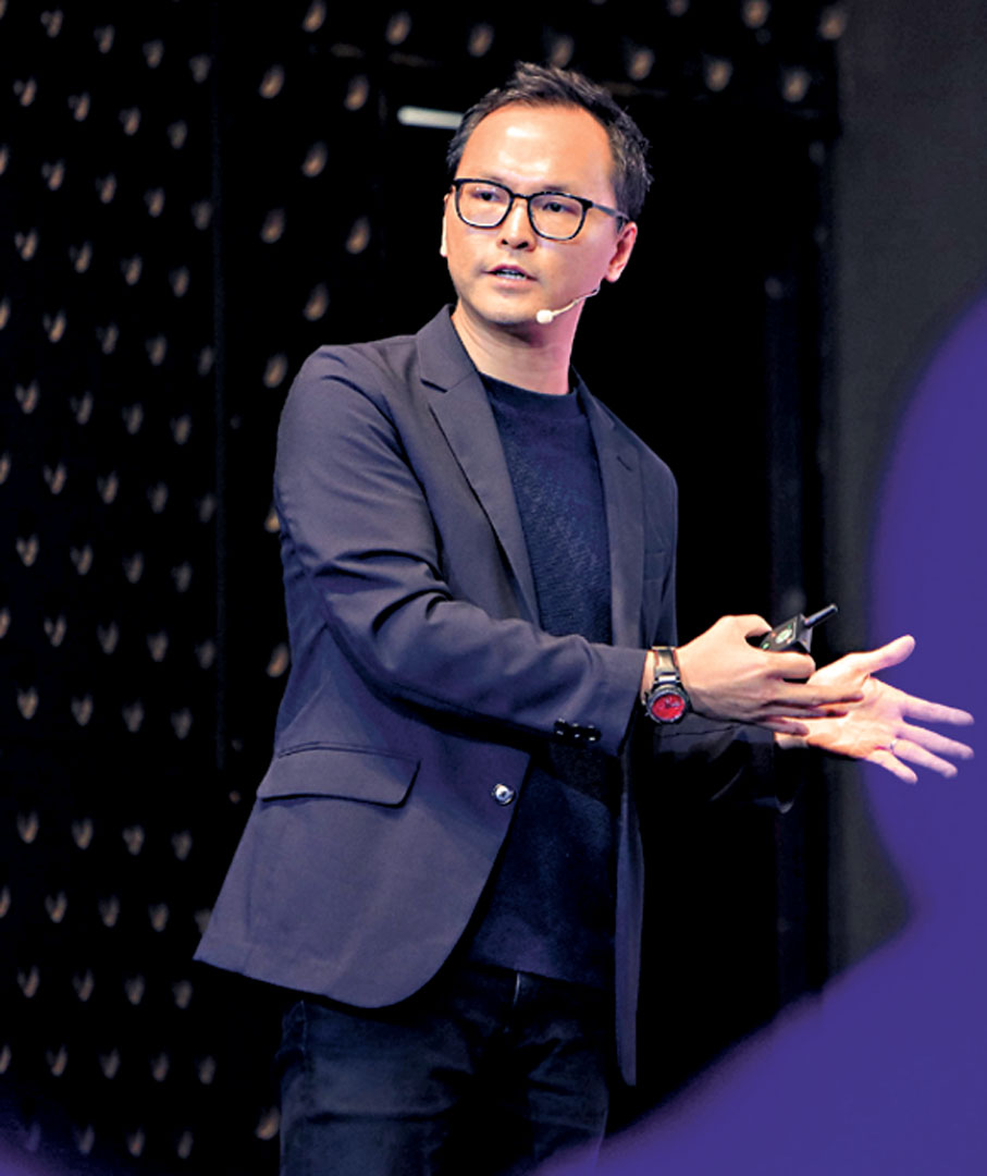 ●粵港澳大灣區文化創意產業總會執行會長黃競。香港文匯報深圳傳真