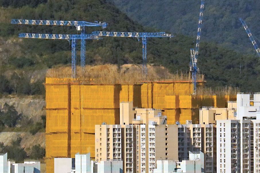 ●卓越天工悉數接手精進工程未完工工程,包括日前爆出鋼筋偷工減料的安達臣道首置盤項目。 資料圖片