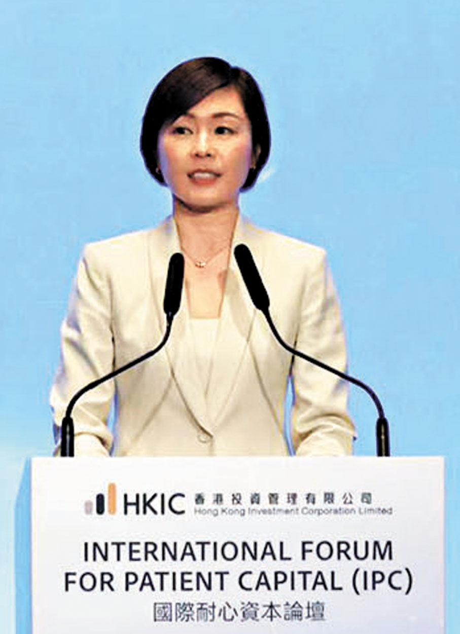●港投公司行政總裁陳家齊
