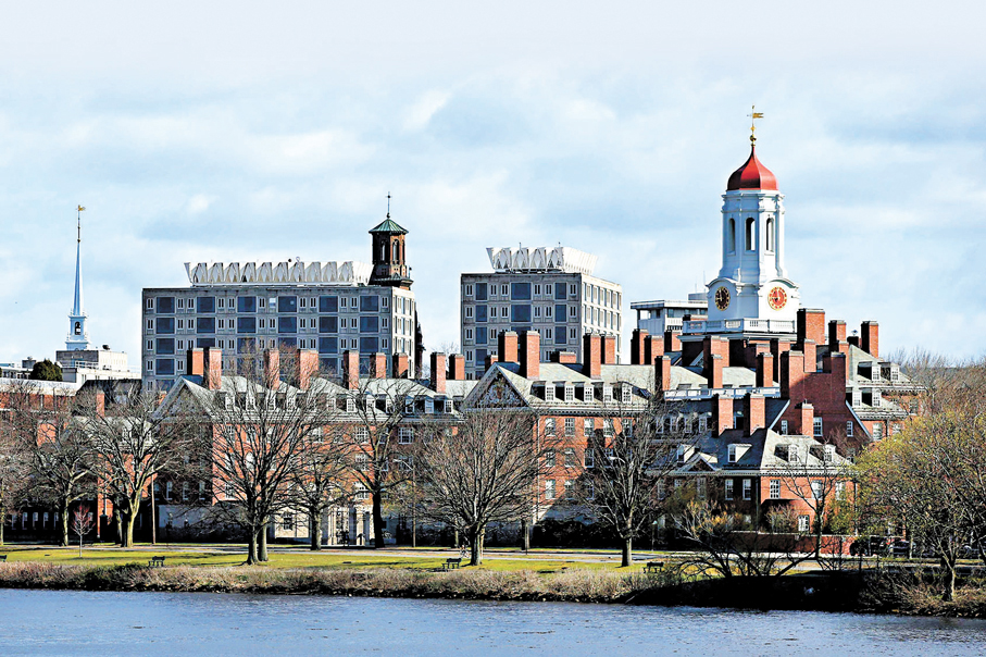 ●美國哈佛大學。資料圖片