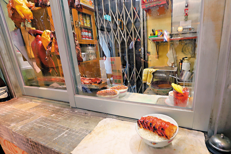 ●七記冰室裝潢。香港文匯報記者北山彥  攝