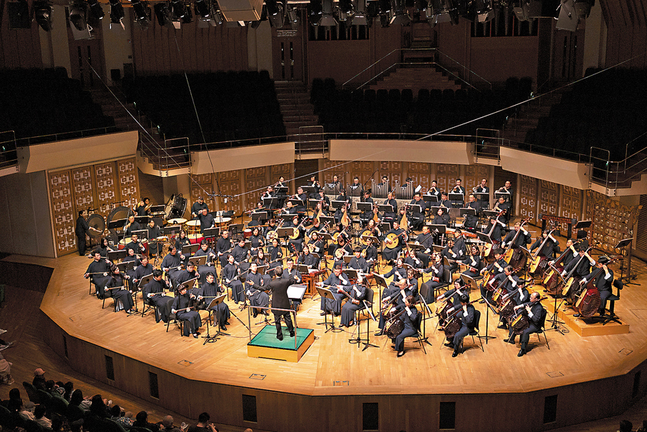 ●香港中樂團有「香港文化大使」美譽。