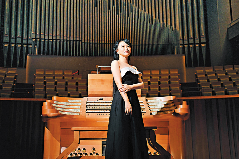 ●管風琴演奏家沈媛