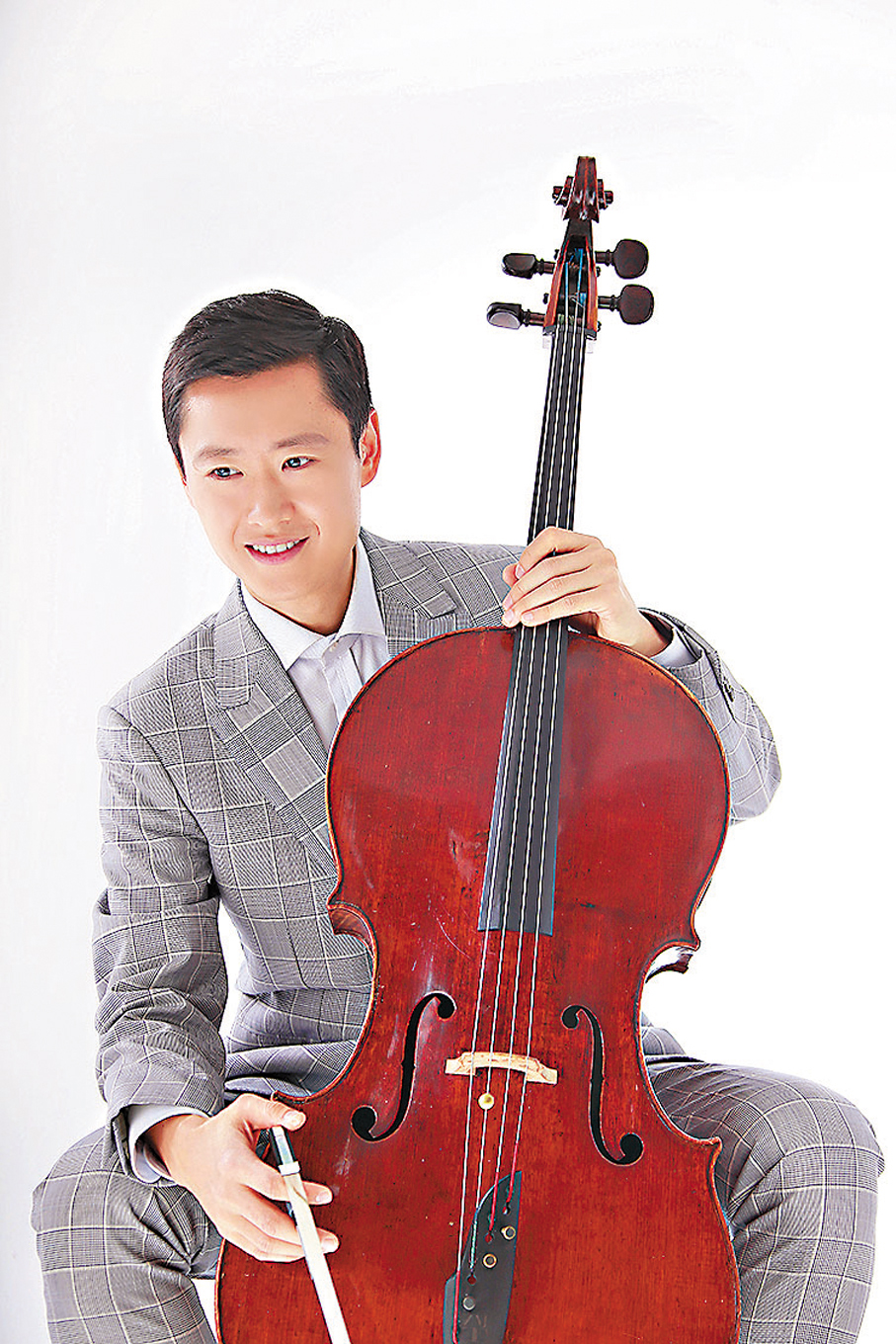 ●大提琴家李垂誼