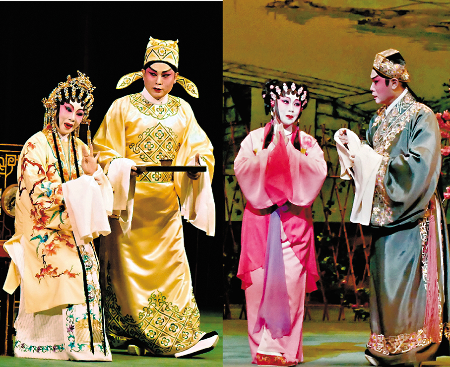 ●龍貫天與鄧美玲是好拍檔。