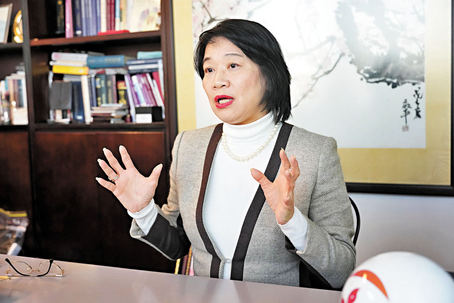 ●香港城市大學法律學院教授梁美芬。資料圖片