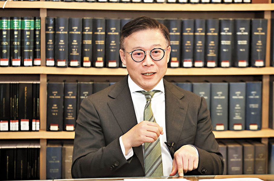 ●律政司副司長張國鈞。資料圖片