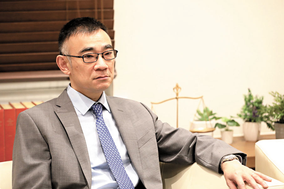 ●一邦國際網上仲調董事會主席蘇紹聰。資料圖片