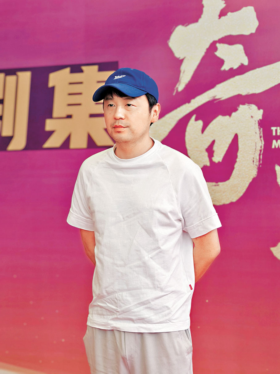 ●雷佳音認為長短劇對於演員的創作來說區別並不大。 胡永愛 攝