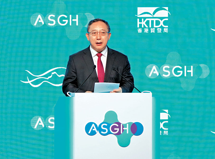 ●國家衞健委副主任曹雪濤。大公文匯全媒體記者林少權 攝