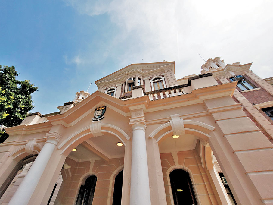 ●香港大學校長張翔昨日向師生發電郵，公布港大最新管理層任命。 資料圖片