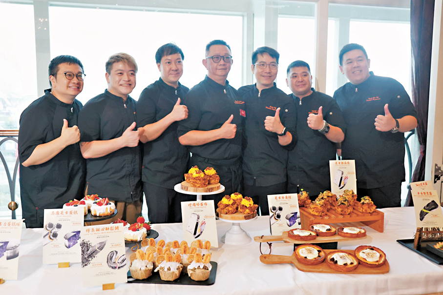 ●「你真惜食」×「綠得開心計劃」創意料理大賽得獎作品稍後在美心集團門店有售。香港文匯報記者萬霜靈 攝