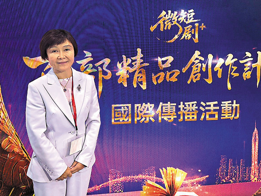 ●孫莉莉。香港文匯報記者丁寧  攝