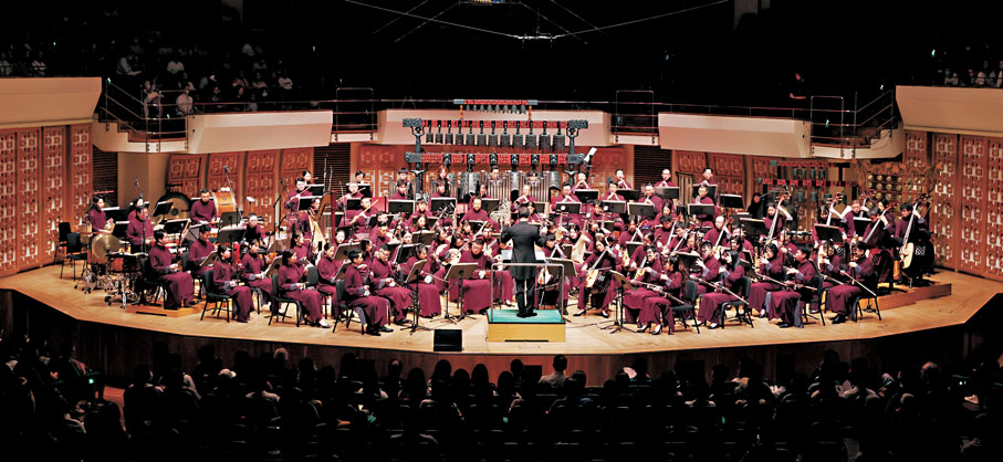 ●香港中樂團即將展開京津巡演。  香港中樂團提供