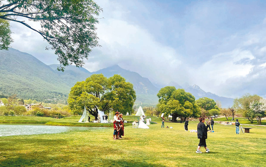 ●阿美澤營地是年輕人旅拍及打卡勝地。