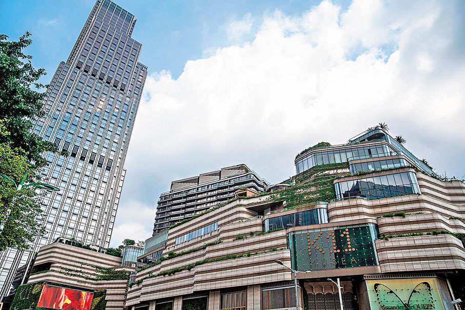 ●尖沙咀Victoria Dockside旗艦項目，銀行估值約660.5億港元。 資料圖片