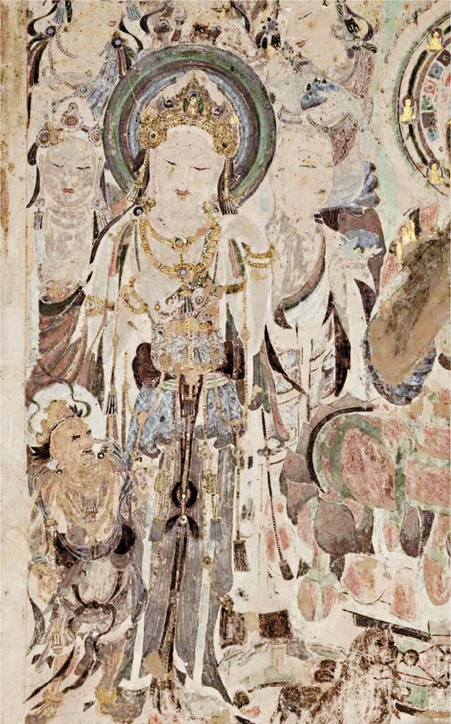 文化解碼】敦煌莫高窟的美人菩薩- 香港文匯報