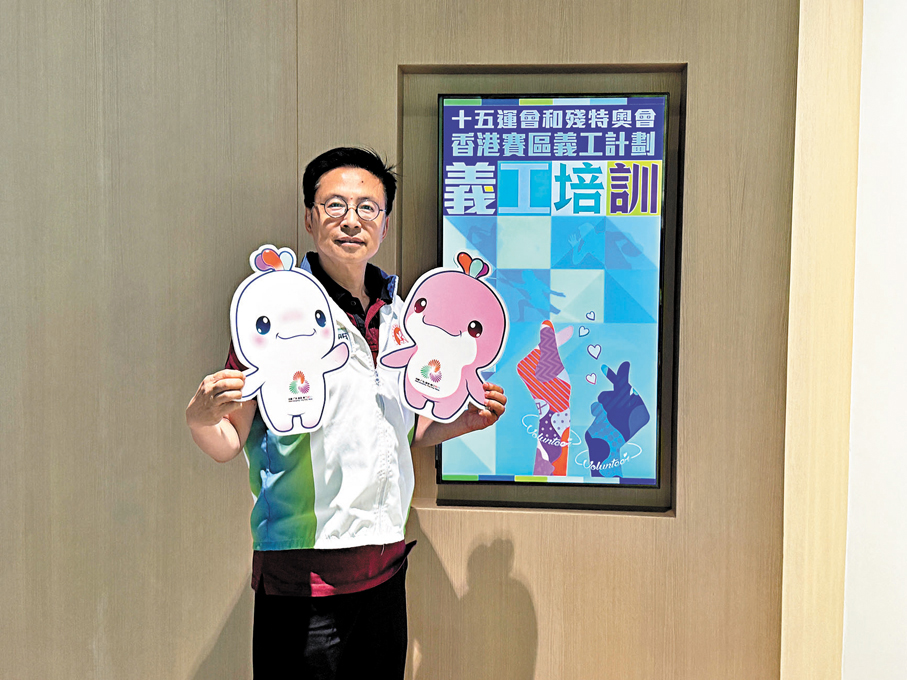 ●林文明。香港文匯報記者唐文  攝