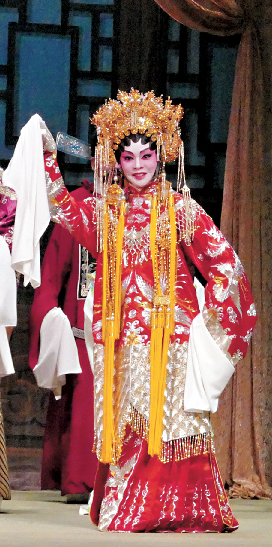 ●梁心怡青春美麗。