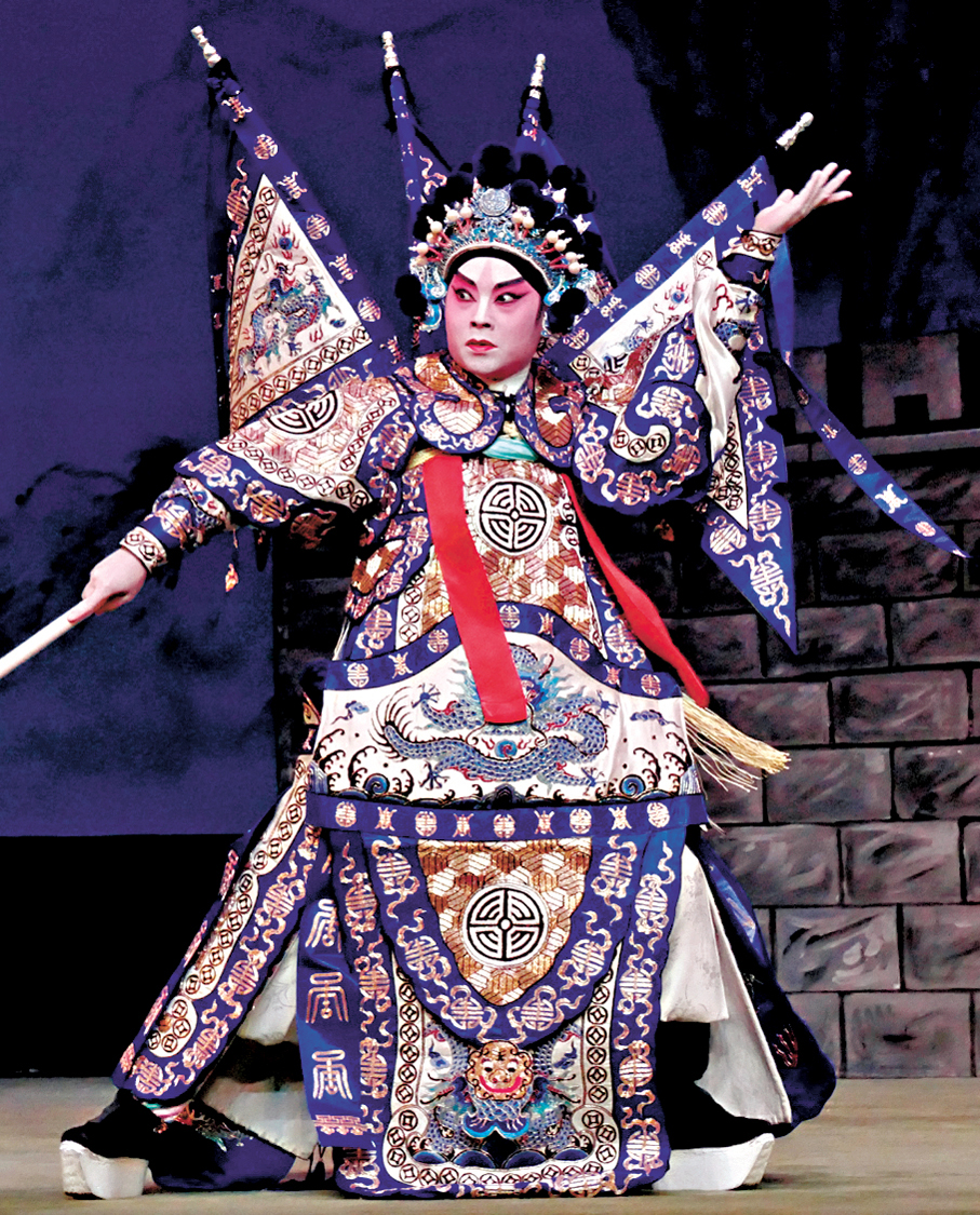 ●威武帥氣的宋洪波。