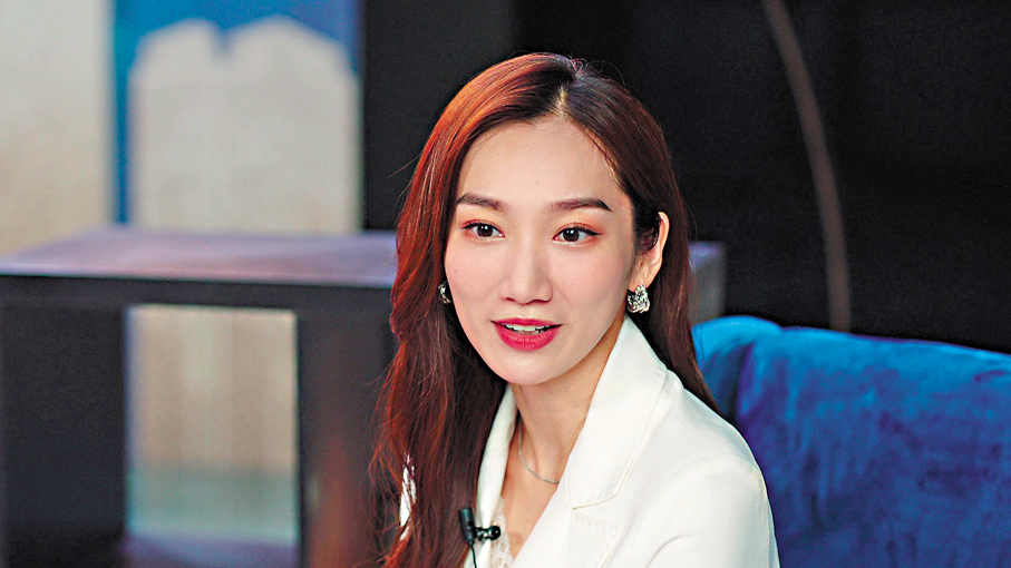 ●「學霸港姐」王嘉慧的出色表現獲得觀眾注意。